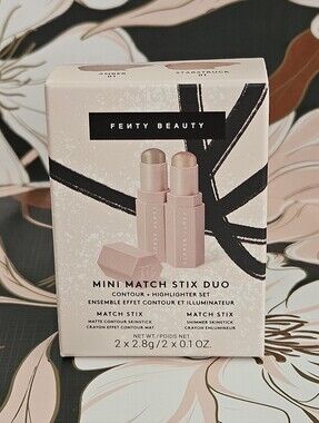 Fenty Beauty Mini Match Stix Duo Amber/Starstruck New